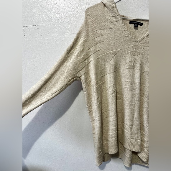 American Eagle Beachy Boho Knit Hooded Sweater - XS - Picture 4 of 9